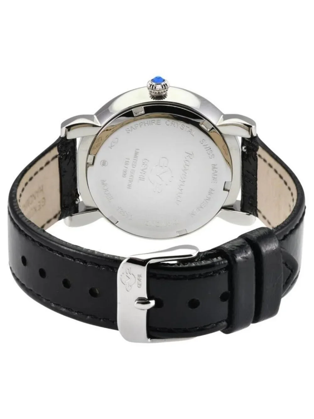 NWT Gv2 By Gevril Ravenna Mother of Pearl Dial Ladies Watch